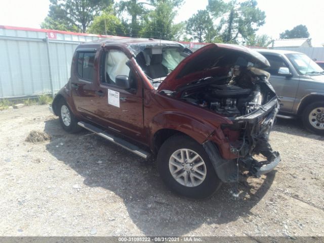 NISSAN FRONTIER 2016 1n6ad0er2gn781257