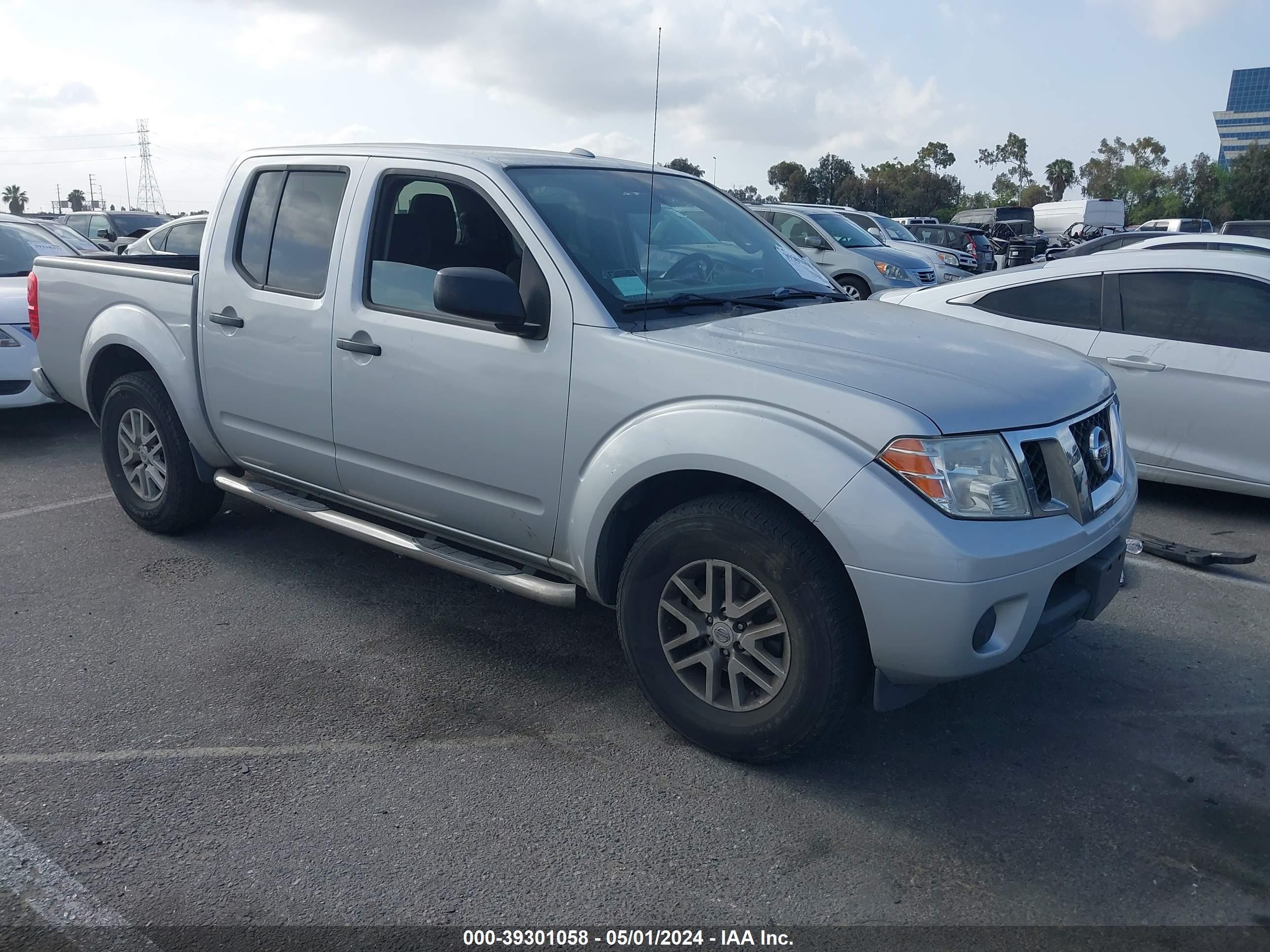 NISSAN NAVARA (FRONTIER) 2016 1n6ad0er2gn789102