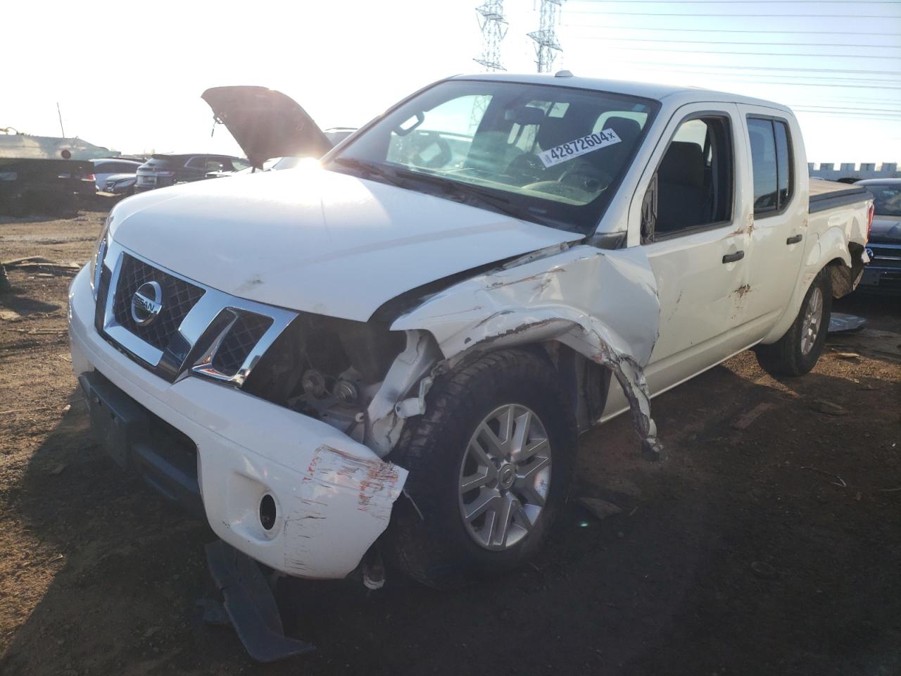 NISSAN NAVARA (FRONTIER) 2016 1n6ad0er2gn793487