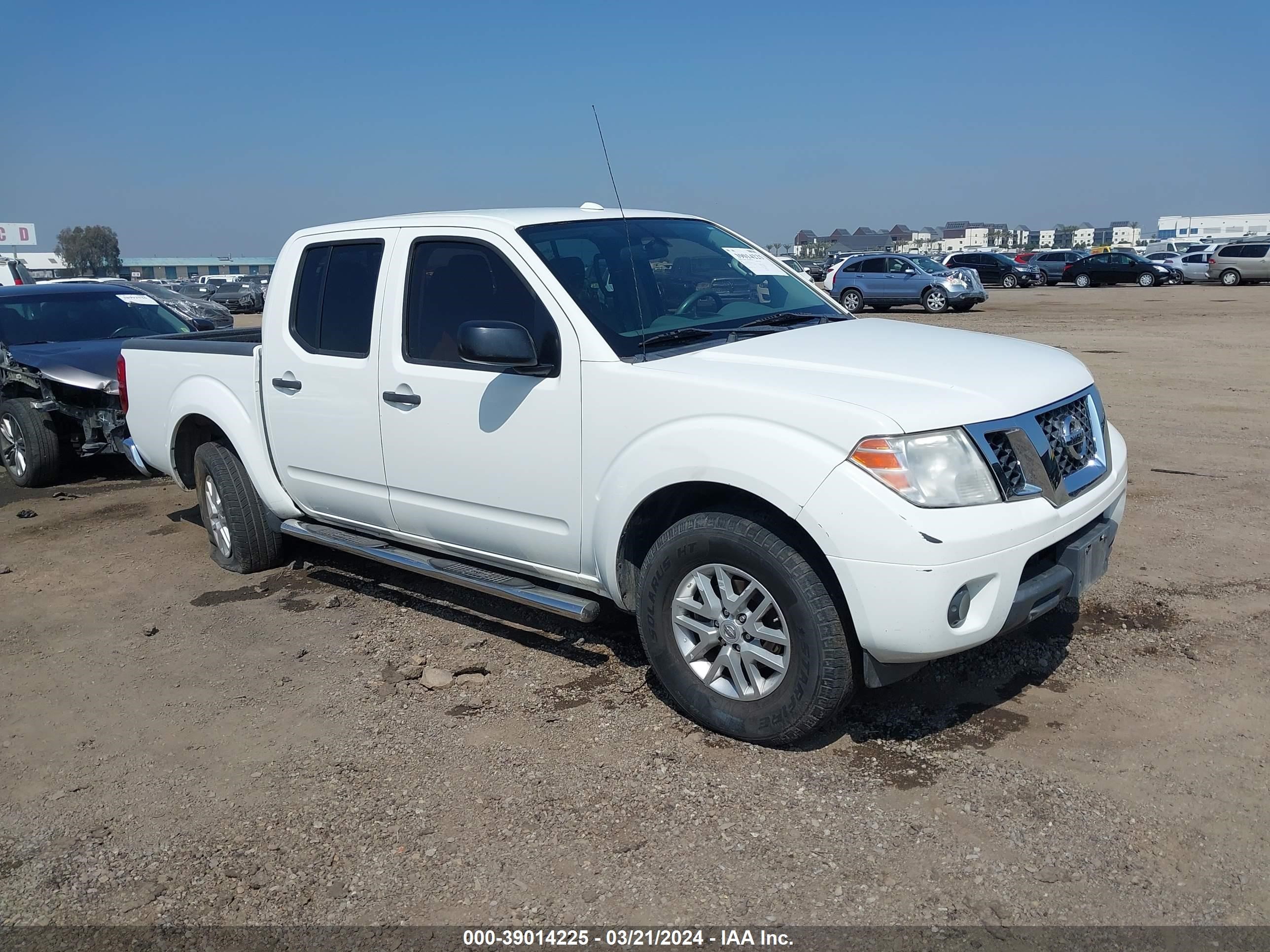 NISSAN NAVARA (FRONTIER) 2017 1n6ad0er2hn725868