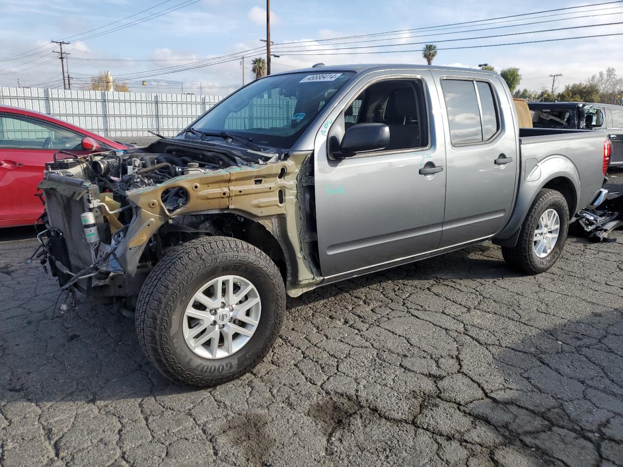 NISSAN NAVARA (FRONTIER) 2017 1n6ad0er2hn748955