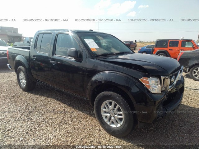 NISSAN FRONTIER 2017 1n6ad0er2hn754352