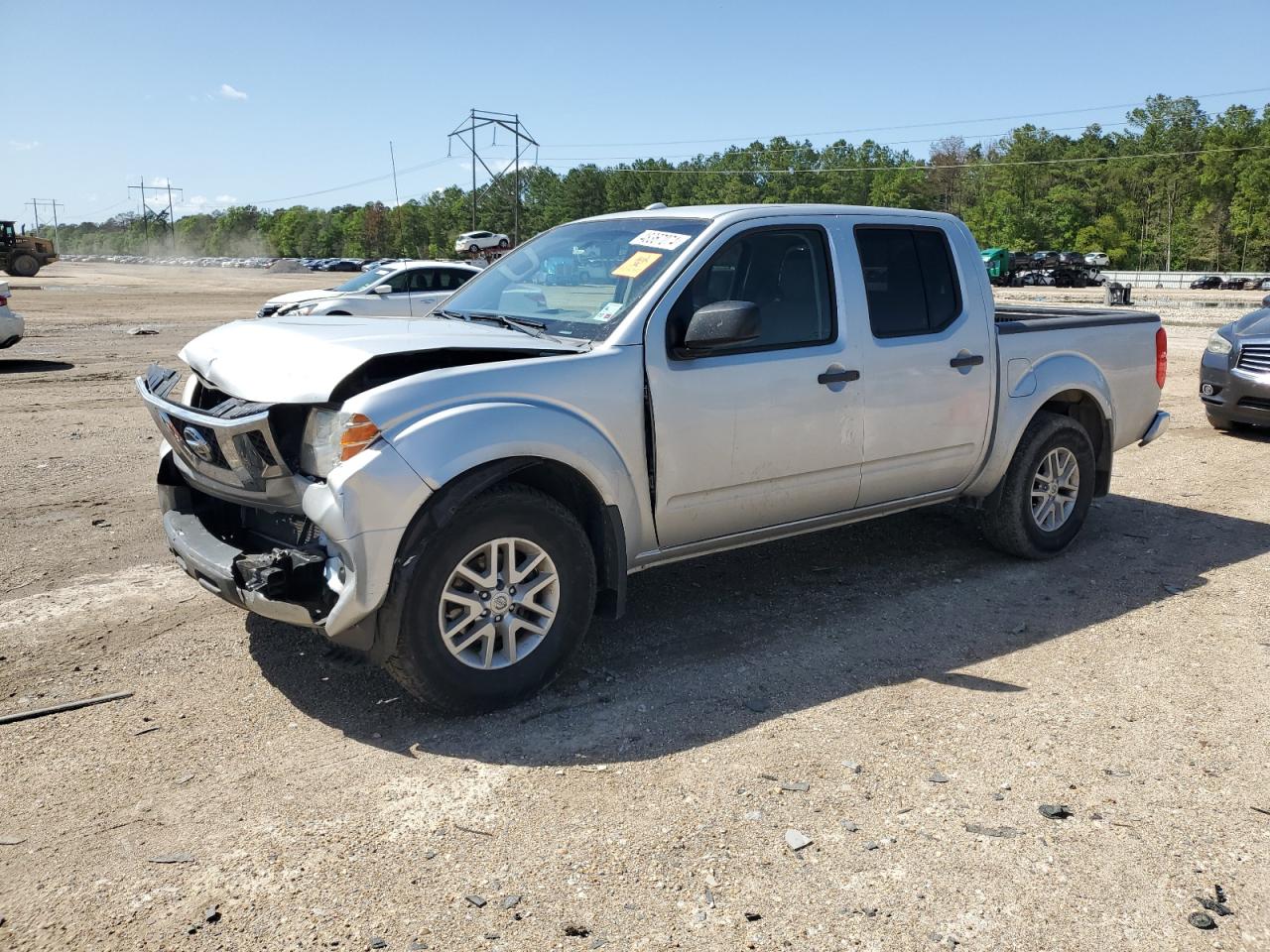 NISSAN NAVARA (FRONTIER) 2018 1n6ad0er2jn720031