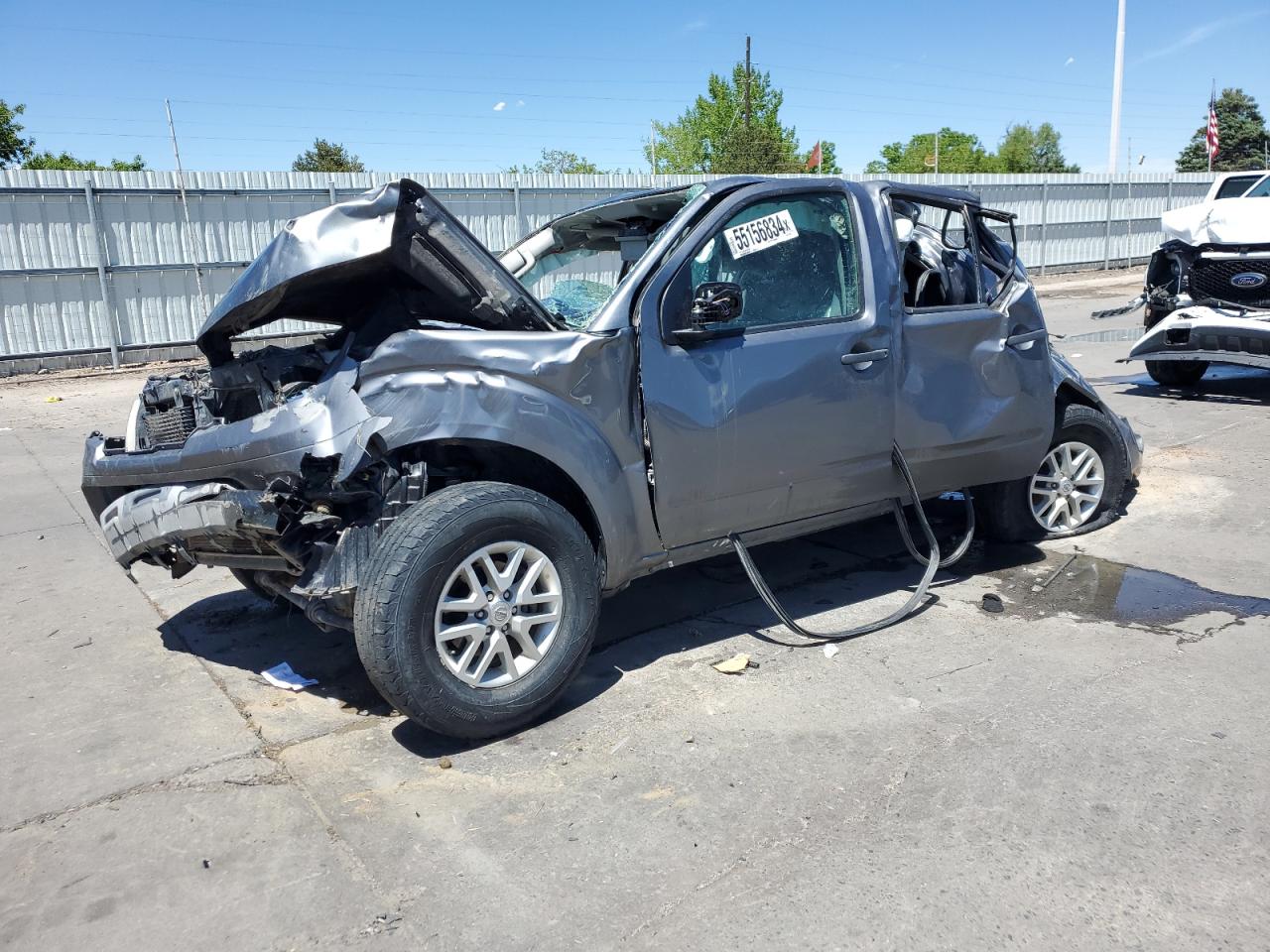 NISSAN NAVARA (FRONTIER) 2018 1n6ad0er2jn727870