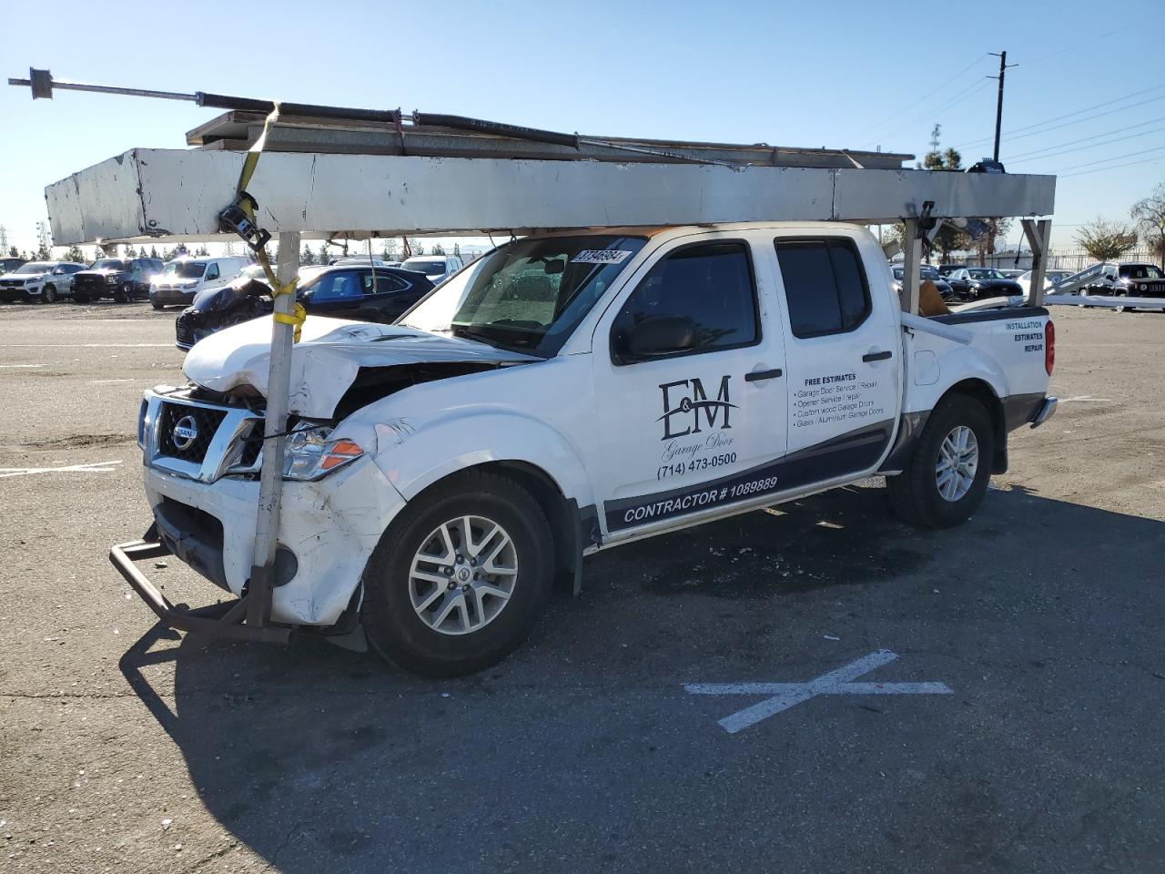 NISSAN NAVARA (FRONTIER) 2018 1n6ad0er2jn740571