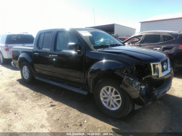 NISSAN FRONTIER 2018 1n6ad0er2jn743373