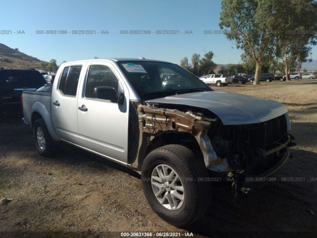 NISSAN FRONTIER 2018 1n6ad0er2jn746709