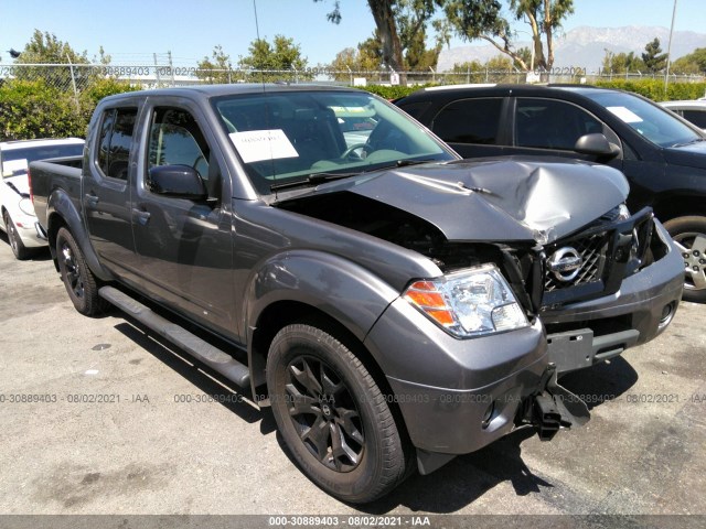 NISSAN FRONTIER 2018 1n6ad0er2jn749819