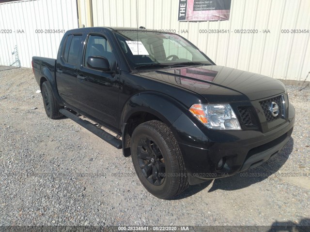 NISSAN FRONTIER 2018 1n6ad0er2jn756110