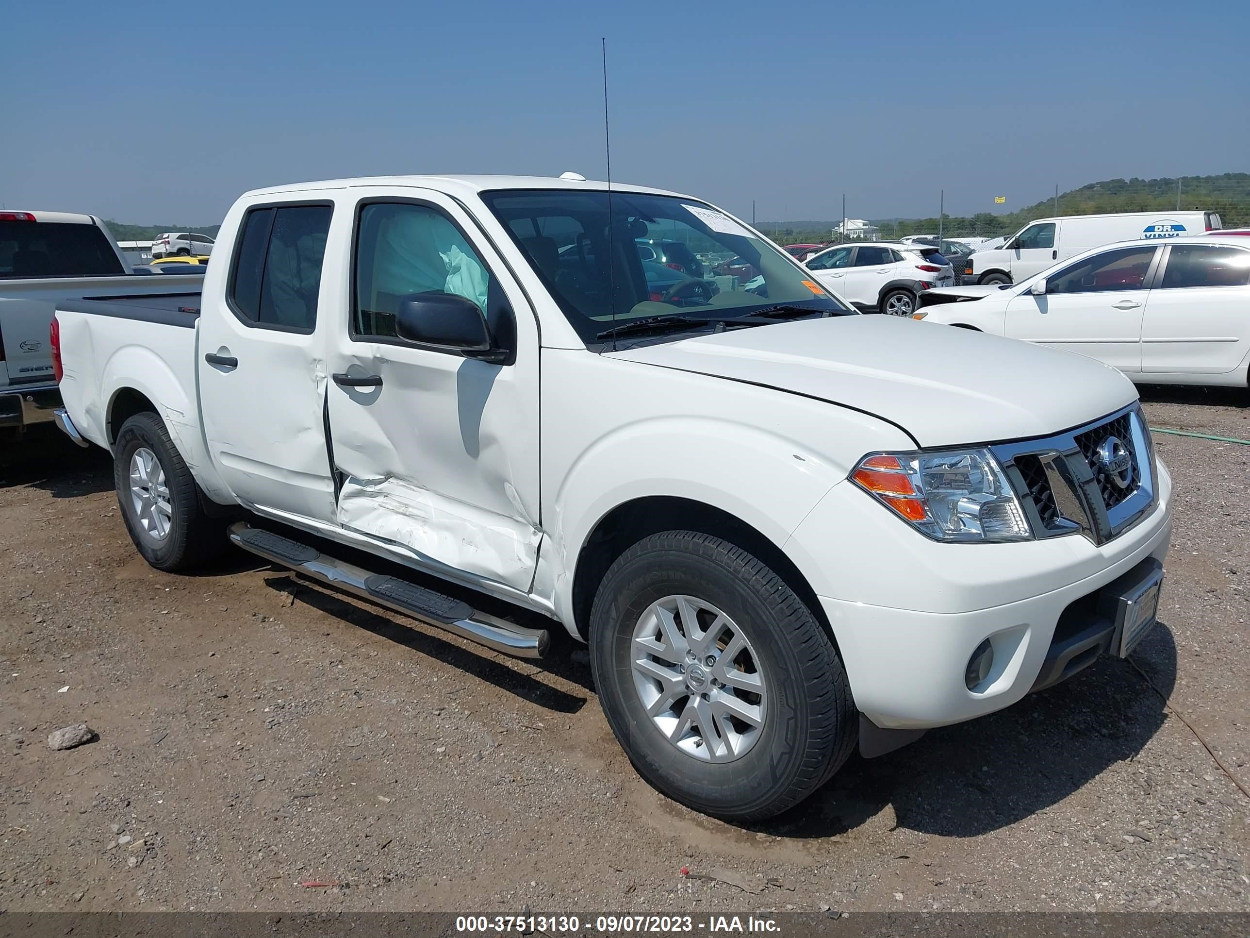 NISSAN NAVARA (FRONTIER) 2018 1n6ad0er2jn758049