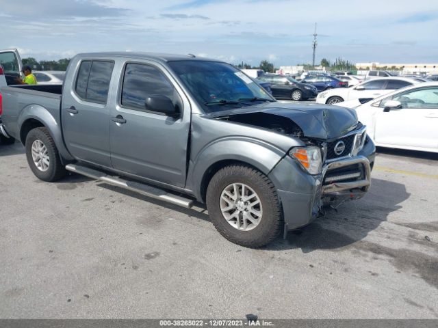 NISSAN FRONTIER 2018 1n6ad0er2jn767978