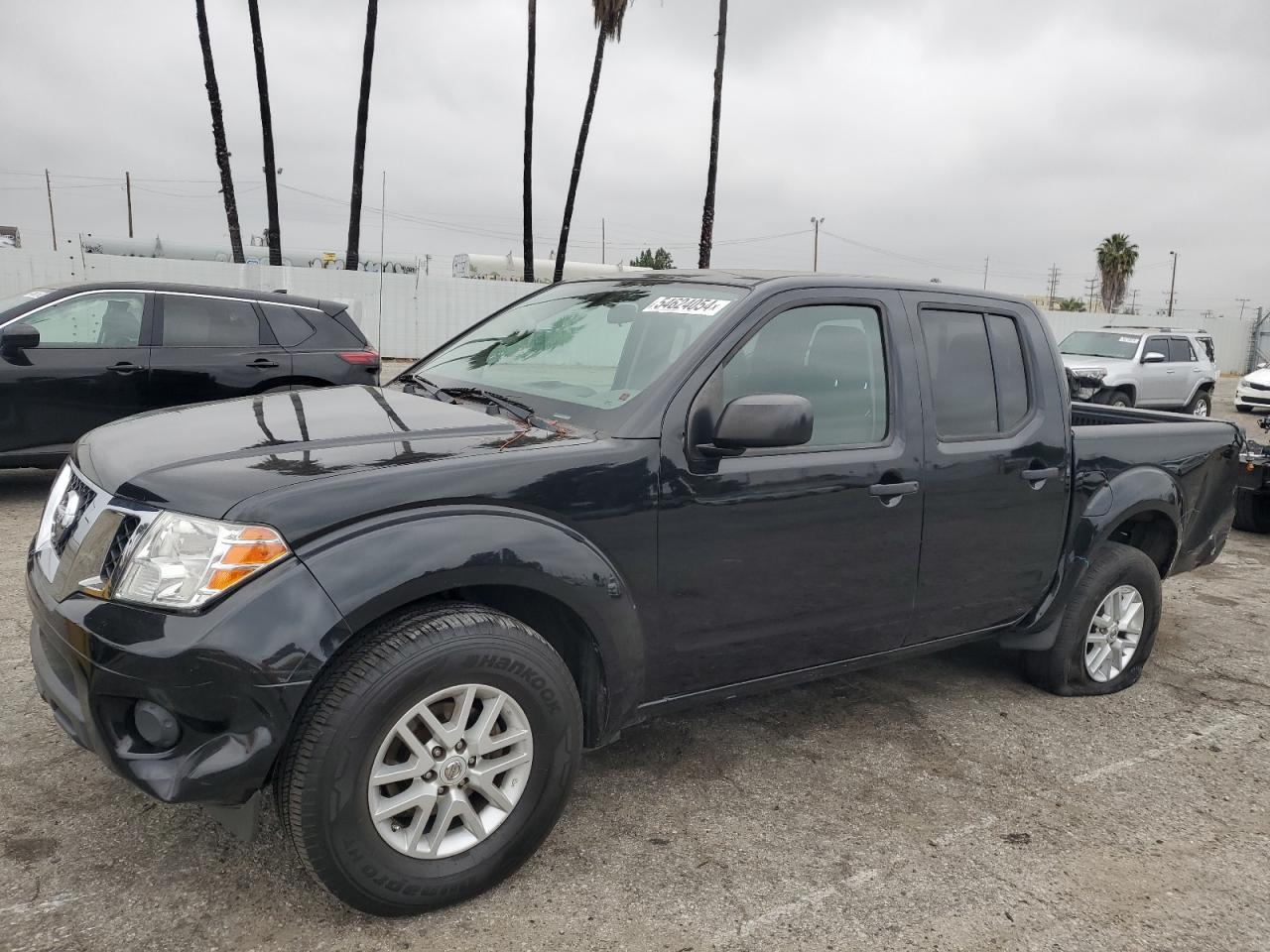 NISSAN NAVARA (FRONTIER) 2019 1n6ad0er2kn708950