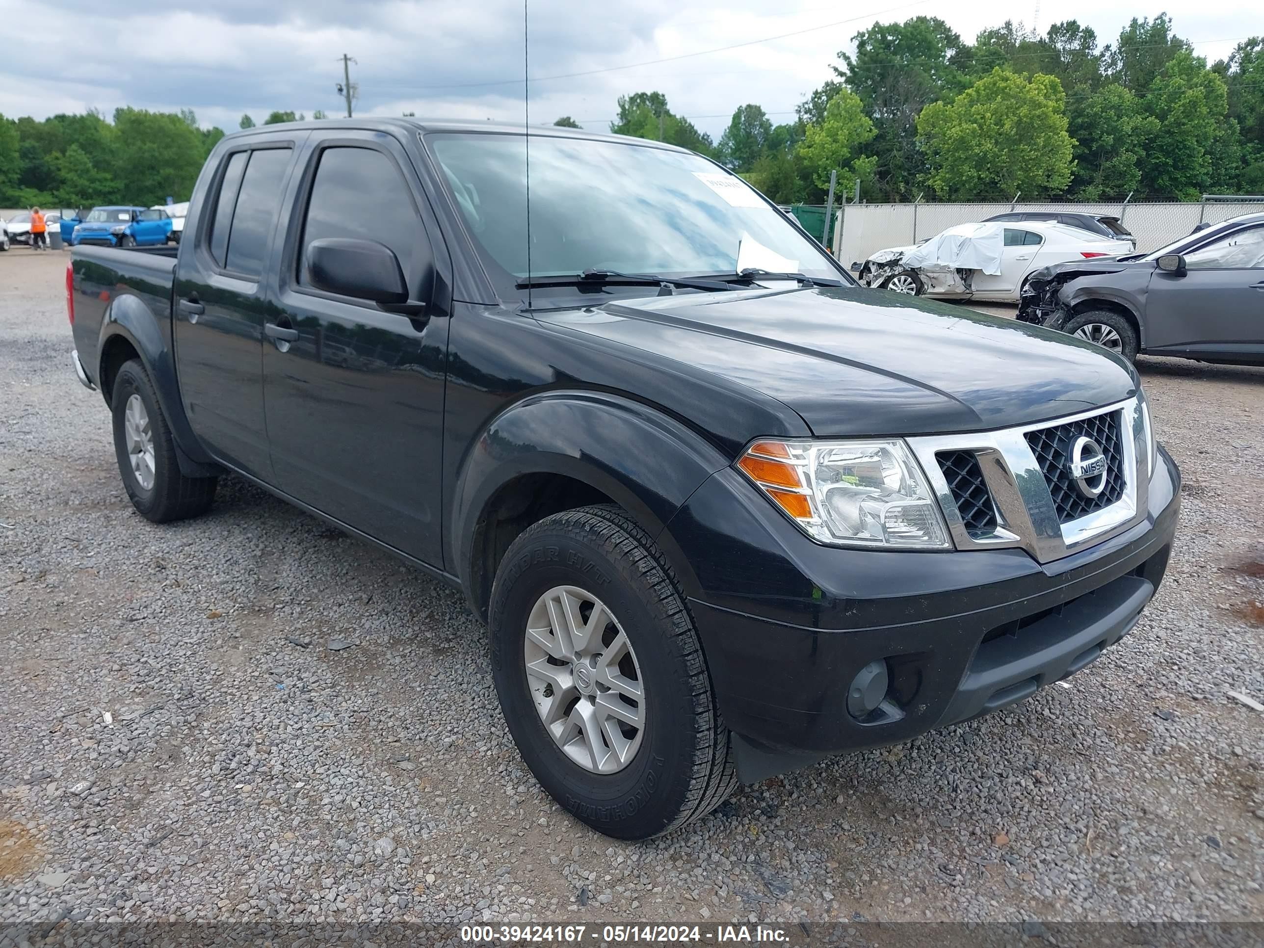 NISSAN NAVARA (FRONTIER) 2019 1n6ad0er2kn714375