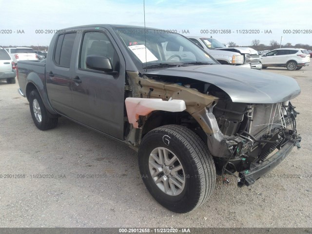 NISSAN FRONTIER 2019 1n6ad0er2kn737641