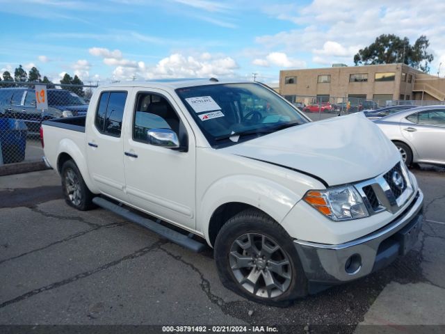 NISSAN FRONTIER 2019 1n6ad0er2kn768601