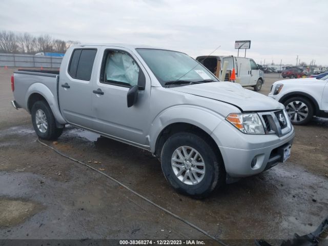 NISSAN FRONTIER 2019 1n6ad0er2kn772048