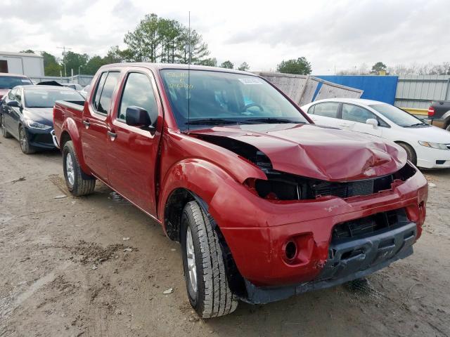 NISSAN FRONTIER S 2019 1n6ad0er2kn775273