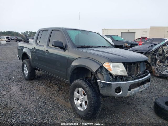 NISSAN FRONTIER 2010 1n6ad0er3ac400910