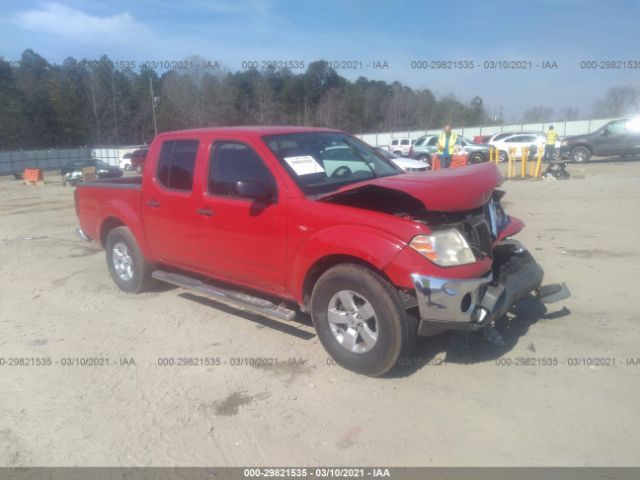 NISSAN FRONTIER 2010 1n6ad0er3ac404097