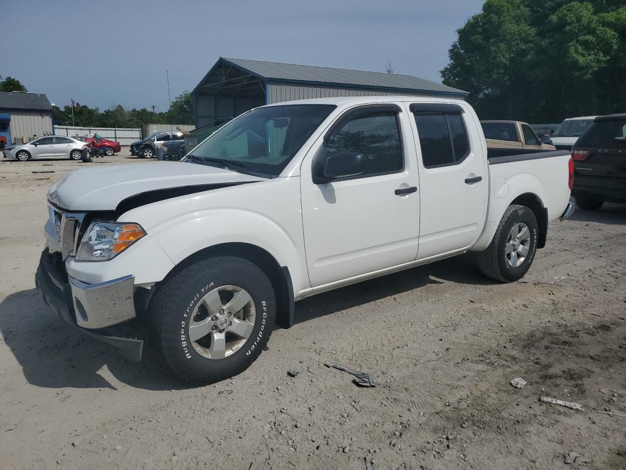 NISSAN NAVARA (FRONTIER) 2010 1n6ad0er3ac406853