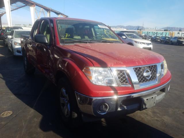 NISSAN FRONTIER C 2010 1n6ad0er3ac410546