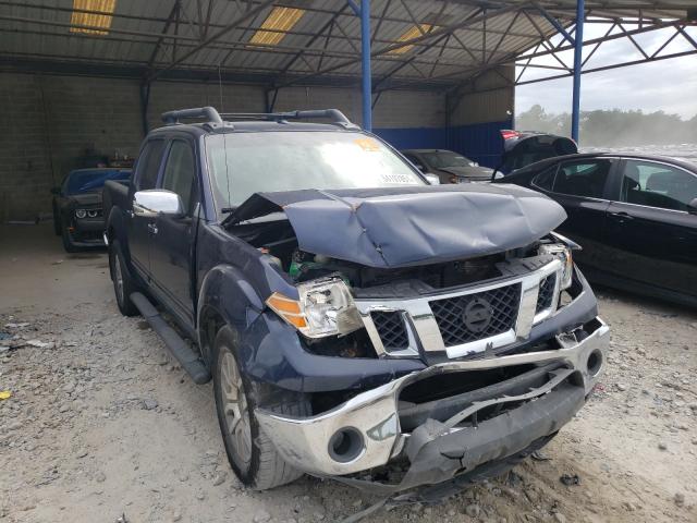 NISSAN FRONTIER C 2010 1n6ad0er3ac421160