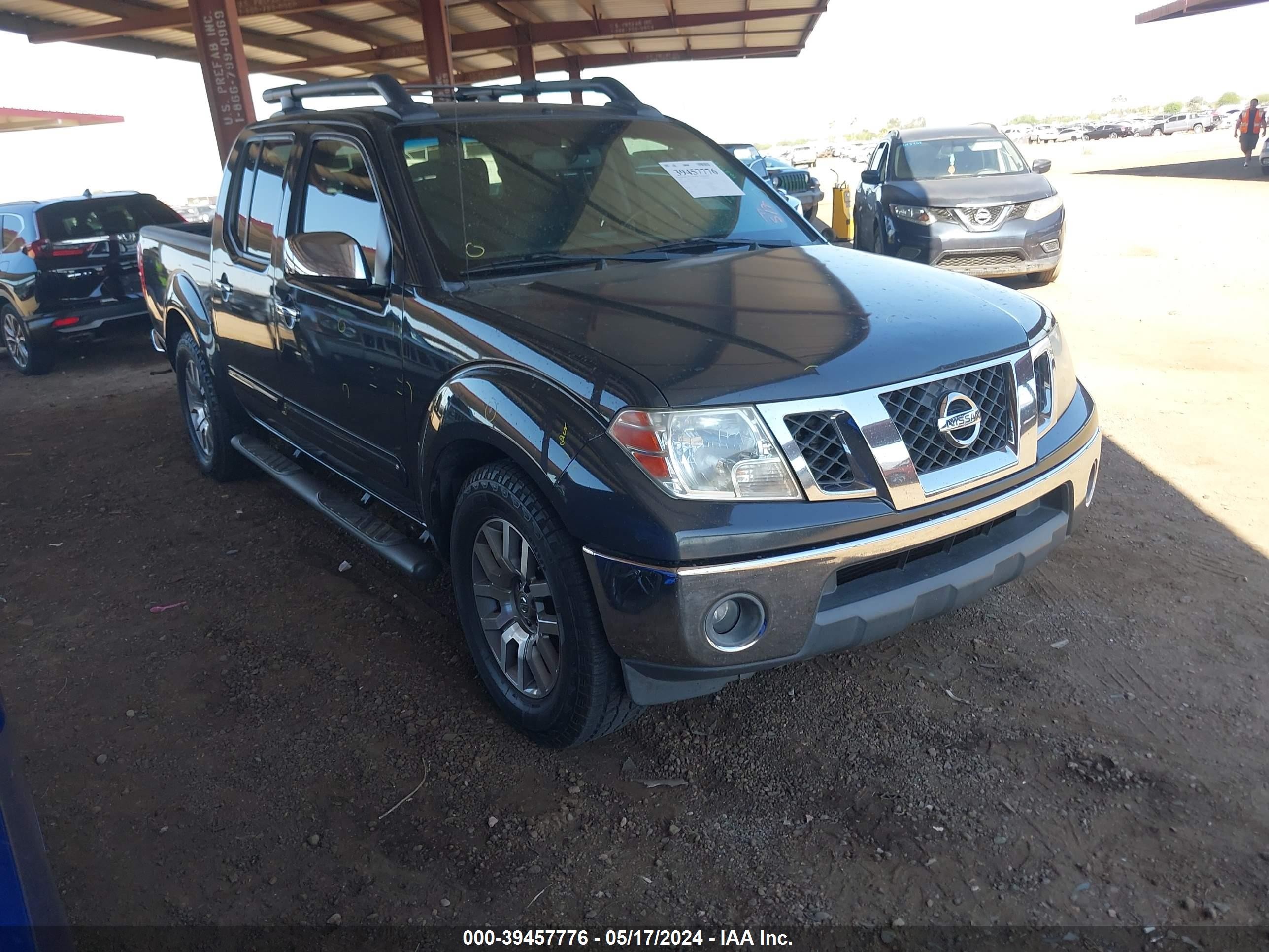 NISSAN NAVARA (FRONTIER) 2010 1n6ad0er3ac422177