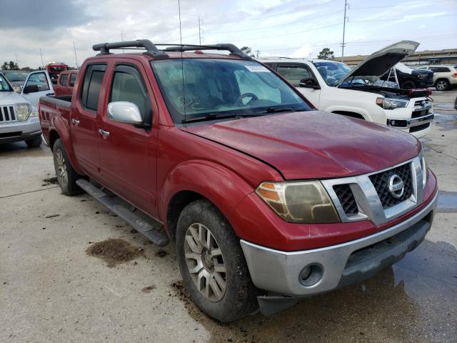 NISSAN FRONTIER C 2010 1n6ad0er3ac437035