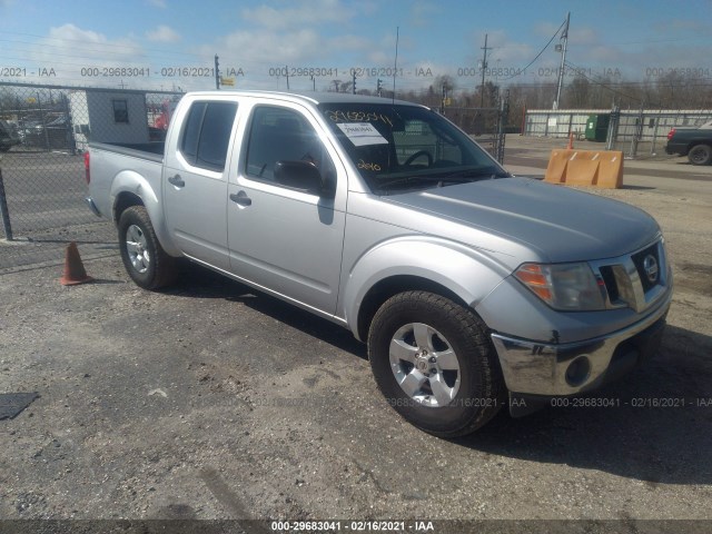 NISSAN FRONTIER 2010 1n6ad0er3ac449315