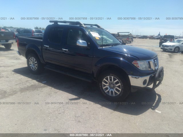 NISSAN FRONTIER 2011 1n6ad0er3bc401296