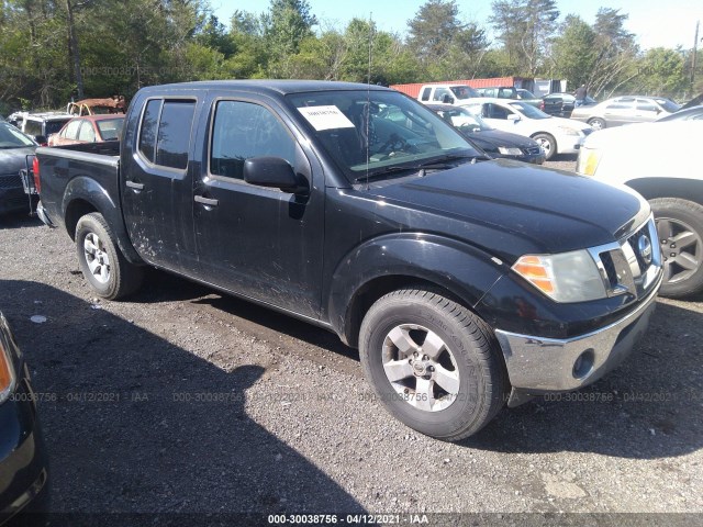 NISSAN FRONTIER 2011 1n6ad0er3bc422004