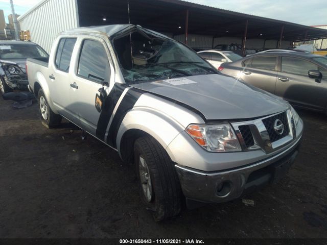 NISSAN FRONTIER 2011 1n6ad0er3bc446545