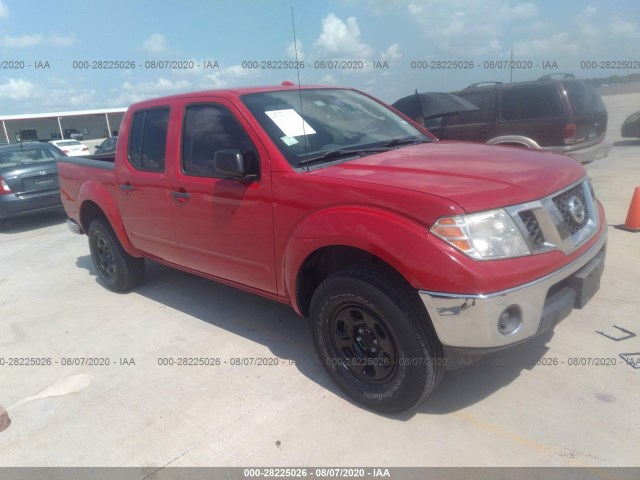 NISSAN FRONTIER 2011 1n6ad0er3bc446612