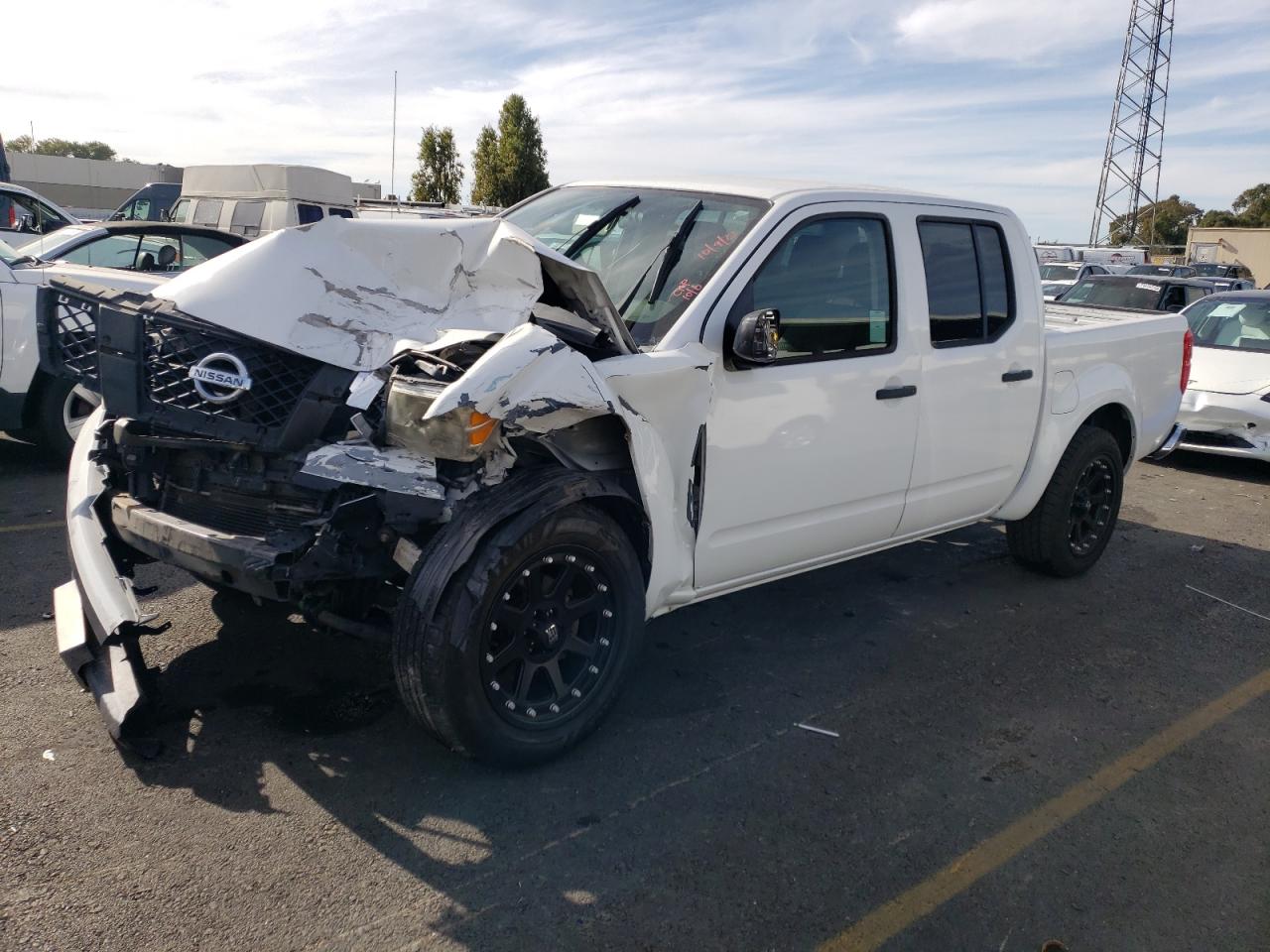 NISSAN NAVARA (FRONTIER) 2011 1n6ad0er3bc450403