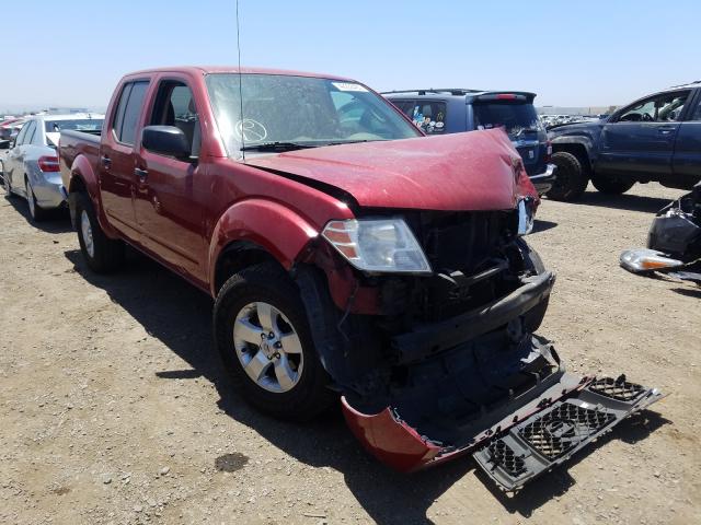 NISSAN FRONTIER S 2012 1n6ad0er3cc408279