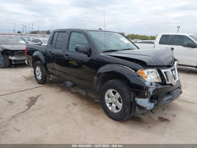 NISSAN FRONTIER 2012 1n6ad0er3cc408816