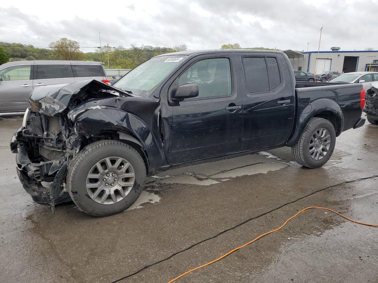 NISSAN NAVARA (FRONTIER) 2012 1n6ad0er3cc415717