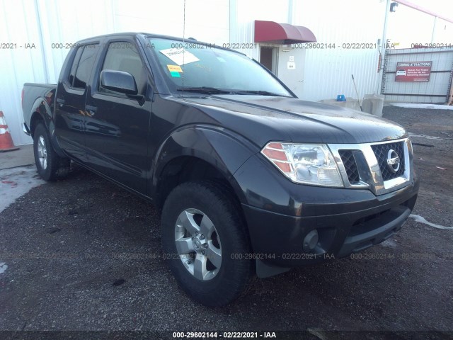 NISSAN FRONTIER 2012 1n6ad0er3cc415975