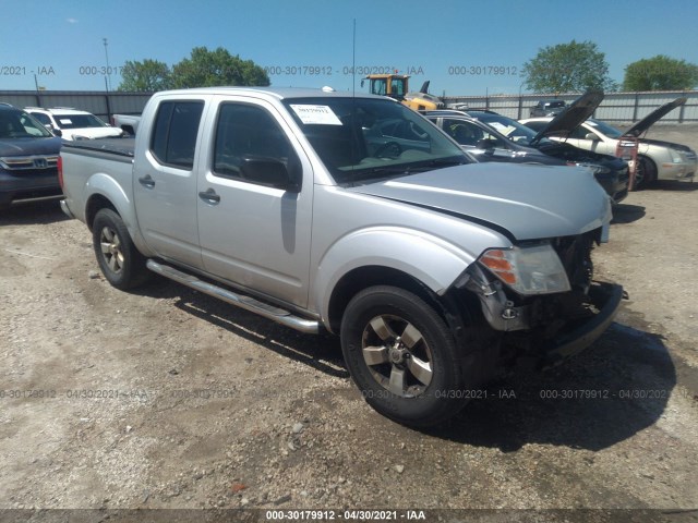 NISSAN FRONTIER 2012 1n6ad0er3cc426457