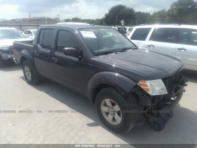 NISSAN FRONTIER 2012 1n6ad0er3cc433456