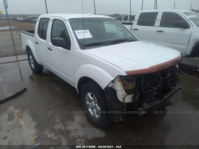 NISSAN FRONTIER 2012 1n6ad0er3cc433828