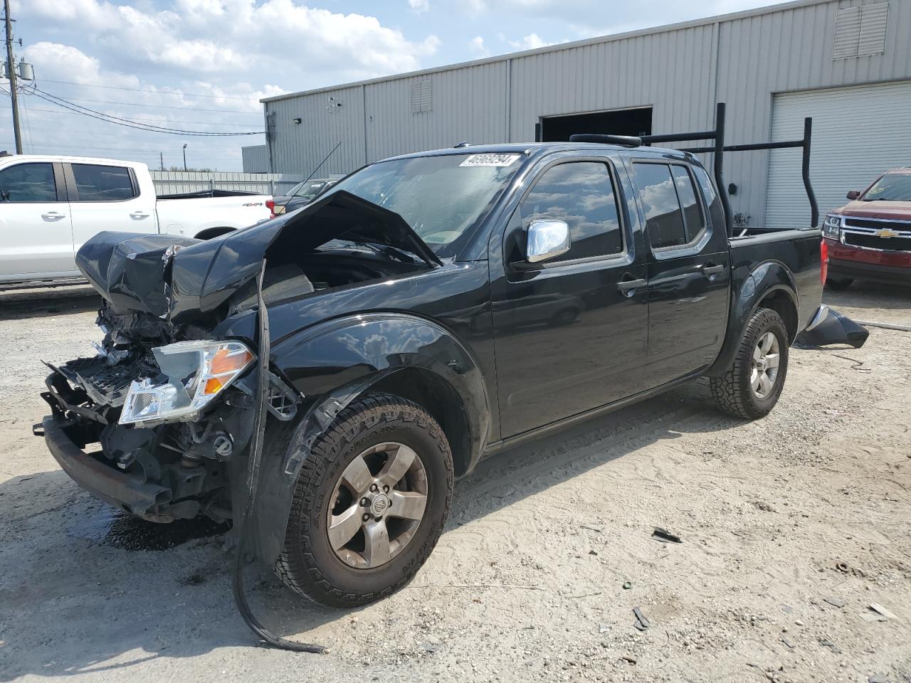 NISSAN NAVARA (FRONTIER) 2012 1n6ad0er3cc435711