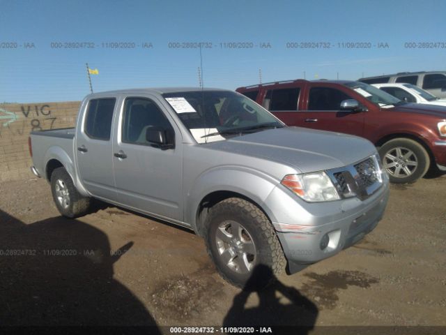 NISSAN FRONTIER 2012 1n6ad0er3cc441170