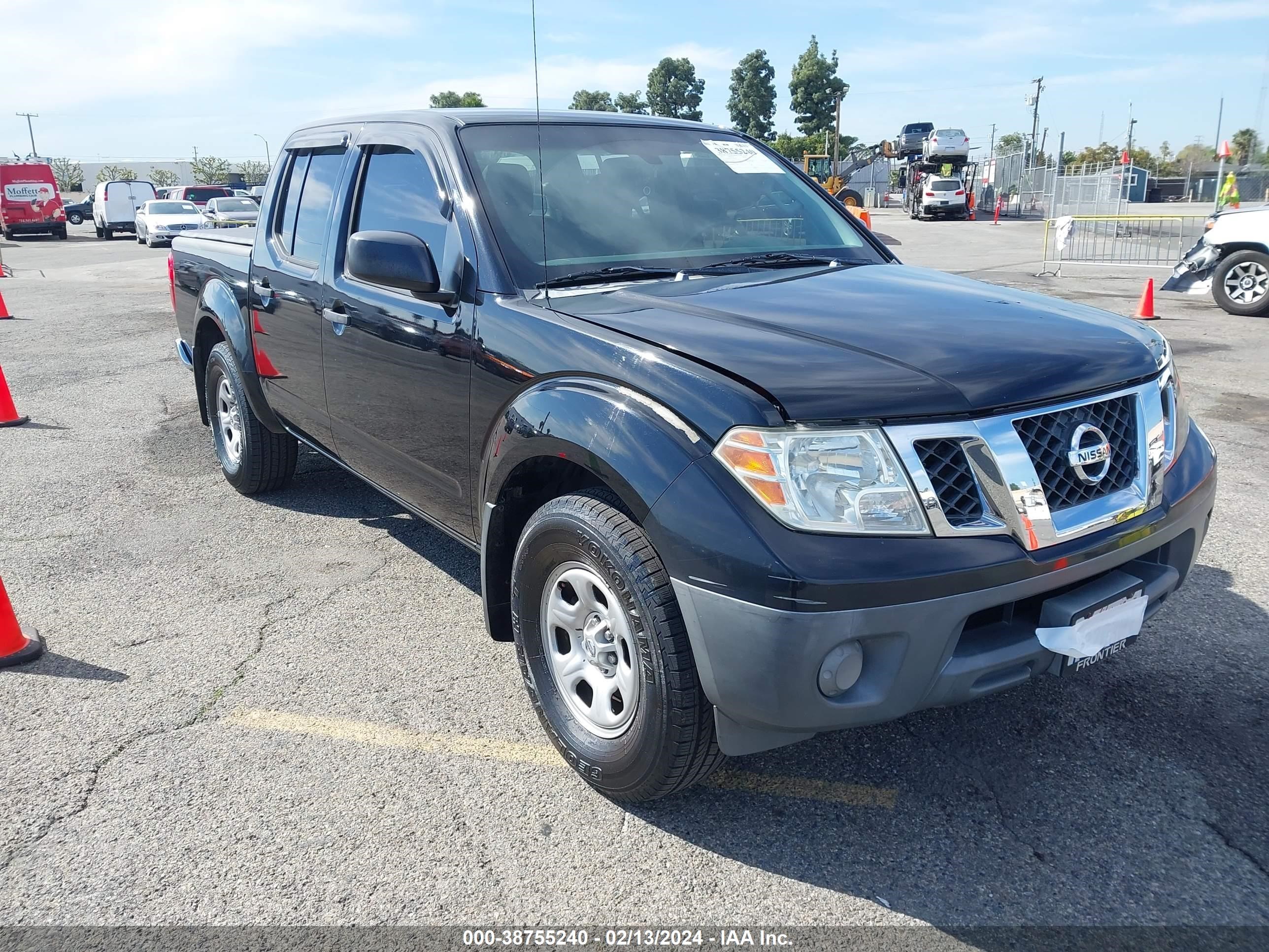 NISSAN NAVARA (FRONTIER) 2012 1n6ad0er3cc442965