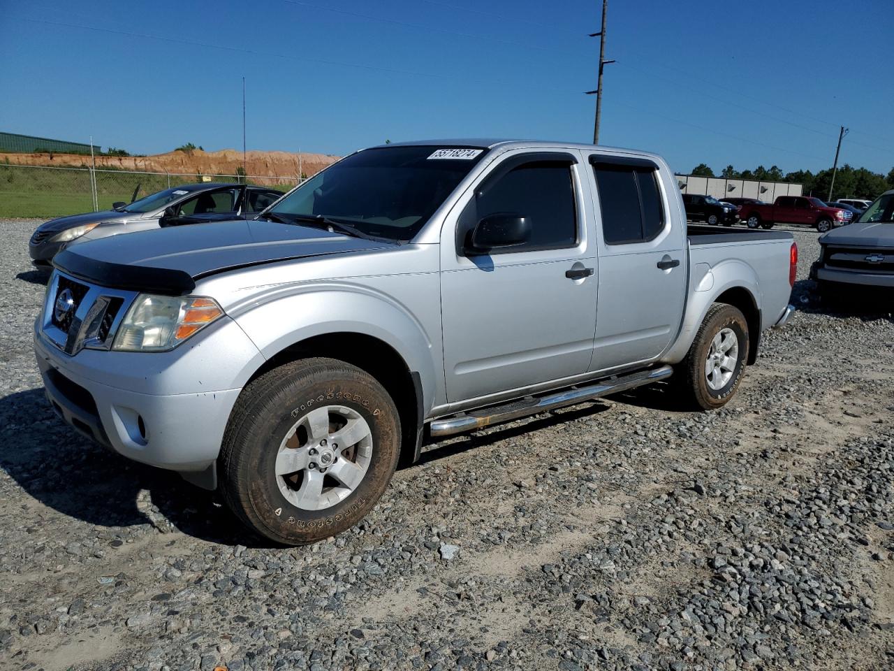 NISSAN NAVARA (FRONTIER) 2012 1n6ad0er3cc447549