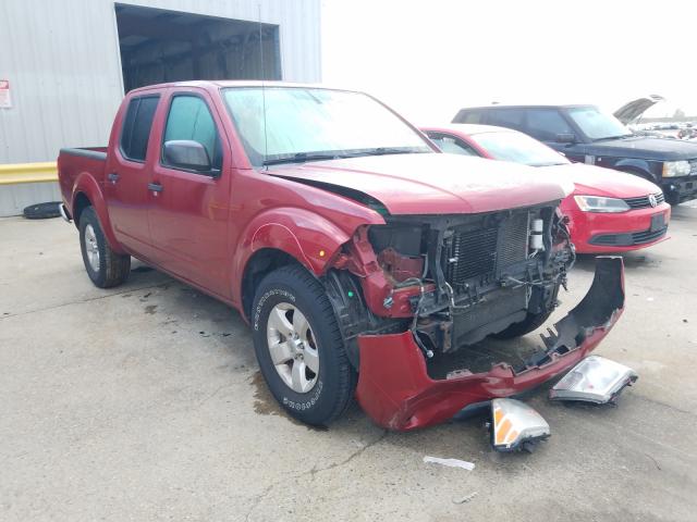 NISSAN FRONTIER S 2012 1n6ad0er3cc460561