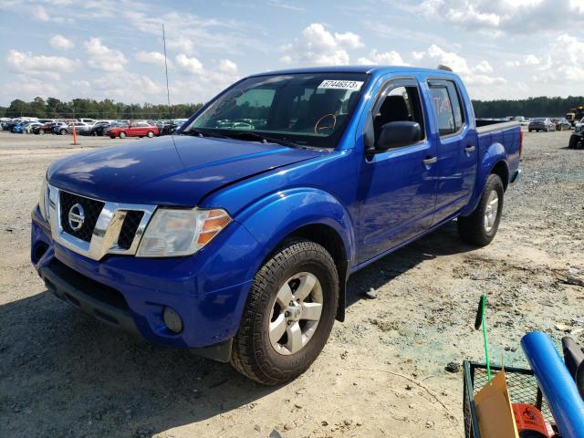 NISSAN FRONTIER S 2012 1n6ad0er3cc464741