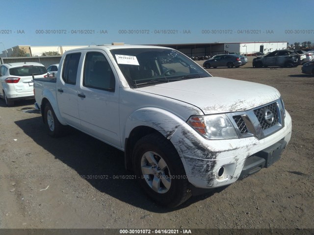 NISSAN FRONTIER 2012 1n6ad0er3cc470023