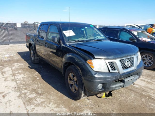 NISSAN FRONTIER 2012 1n6ad0er3cc475626