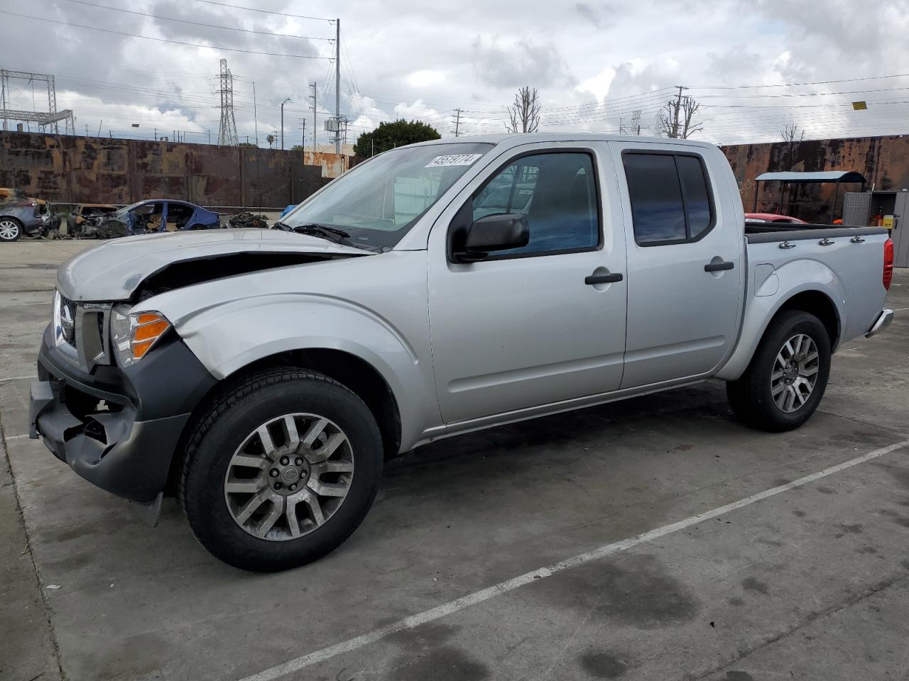 NISSAN NAVARA (FRONTIER) 2012 1n6ad0er3cc479675